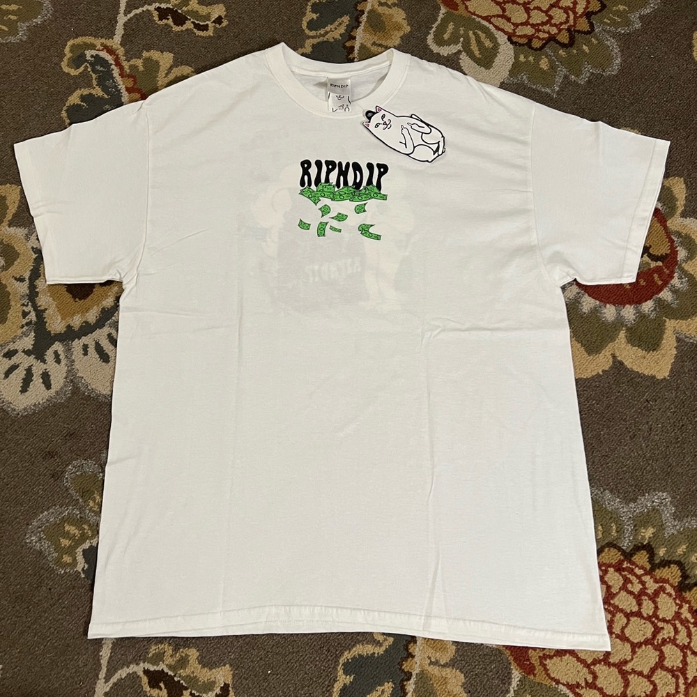 RIPNDIP dual logo shirt
